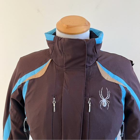 Spyder Women’s Ski Jacket Insulated Size 4 - Picture 3 of 14